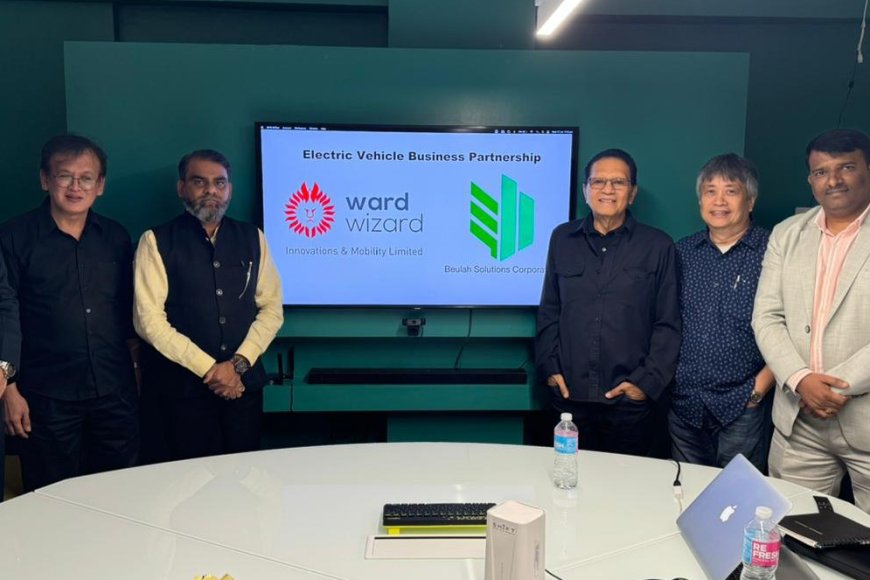 RPConnect Steers Wardwizard Innovations Towards Comprehensive EV Infrastructure Development in the Philippines thumbnail