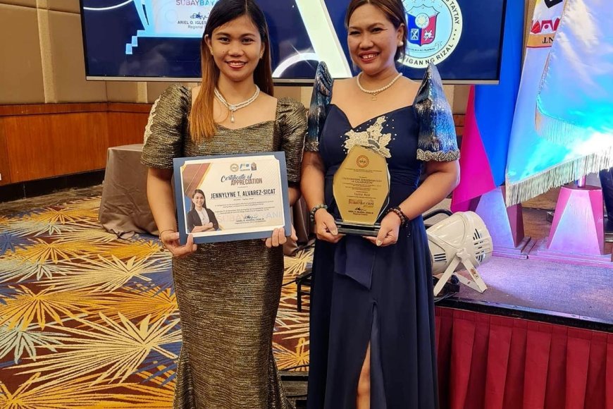Taytay, Rizal Honored as Outstanding LGU in CALABARZON at 1st SubayBayani Awards thumbnail