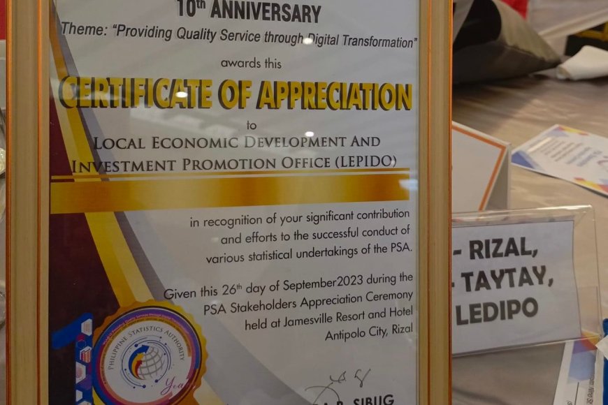 Outstanding PSA Stakeholders and 10th Year Anniversary Ceremony thumbnail