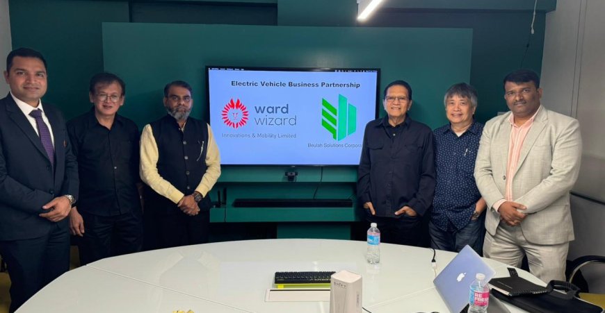 Beulah International Steers Wardwizard Innovations Towards Comprehensive EV Infrastructure Development in the Philippines