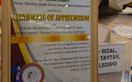 Outstanding PSA Stakeholders and 10th Year Anniversary Ceremony