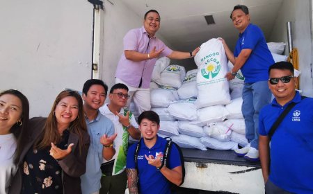 PAGCOR and LEDIPO TAYTAY RUSH TO AID FIRE AND FLOOD VICTIMS