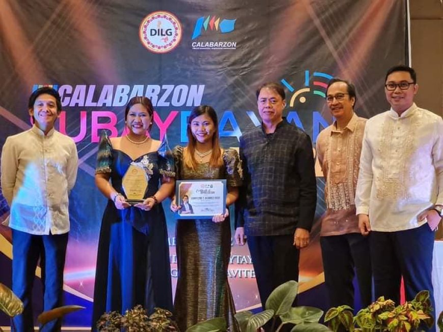 Taytay, Rizal Honored as Outstanding LGU in CALABARZON at 1st SubayBayani Awards