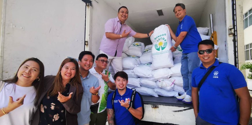 PAGCOR and LEDIPO TAYTAY RUSH TO AID FIRE AND FLOOD VICTIMS