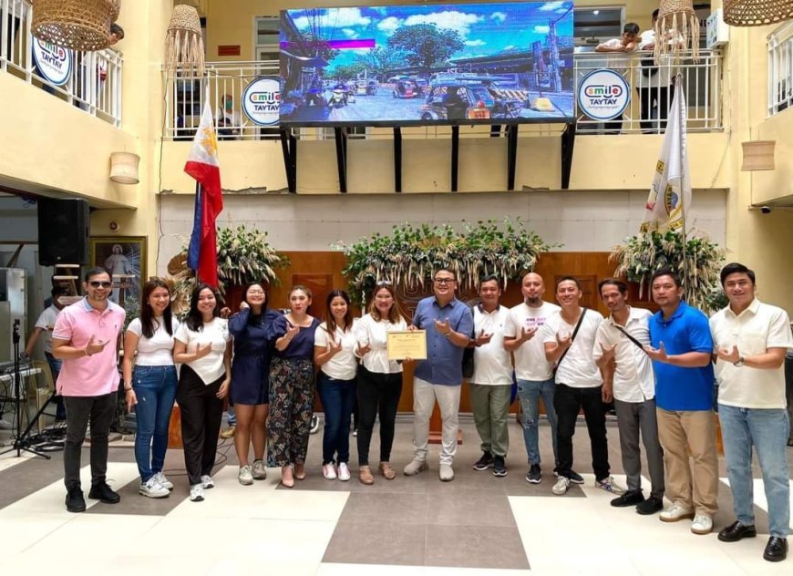 Awards Given to 50th Philippine Business Conference and Expo awarding