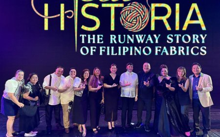 TelaHISTORIA: A Powerful Reclaiming of Filipino Identity Through Fabric and Fashion