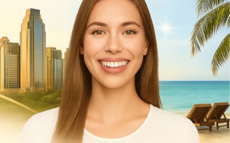 Professional Teeth Whitening in Boracay by One Global Dental & Sands and Smiles — A World-Class Dental Tourism Experience