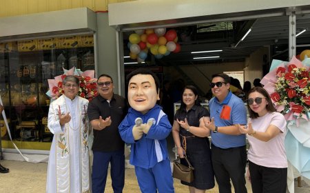 MUST-TRY ALERT: Rica Mini Depot Corp. is NOW OPEN in Taytay! Affordable finds. Complete supplies. Big savings. Good vibes. What more could you ask for?