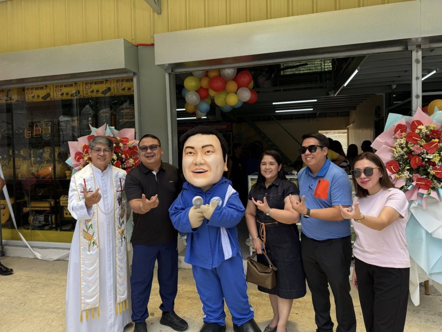 MUST-TRY ALERT: Rica Mini Depot Corp. is NOW OPEN in Taytay! Affordable finds. Complete supplies. Big savings. Good vibes. What more could you ask for?