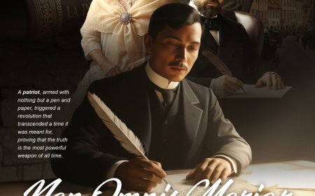 Historic Philippine-European Co-Production to Chronicle Extraordinary Friendship Between Rizal and Blumentritt Film "NON OMNIS MORIAR"