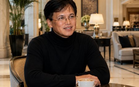 Coffee With Noubikko: A Life Shaped by Fashion, Entrepreneurship and Cities Across Continents
