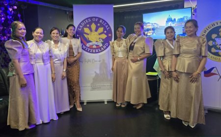 Ladies of Rizal Switzerland Welcomes New Members During Historic Triple Celebration