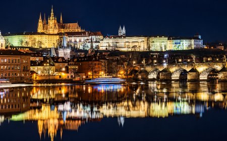 Coffee with Noubikko -  About Prague, The City That Never Lets You Go