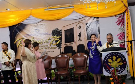 Ladies of Rizal Switzerland Inducts New Honorary Members in Landmark Manila Ceremony