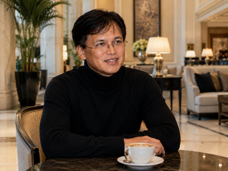 Coffee With Noubikko: A Life Shaped by Fashion, Entrepreneurship and Cities Across Continents