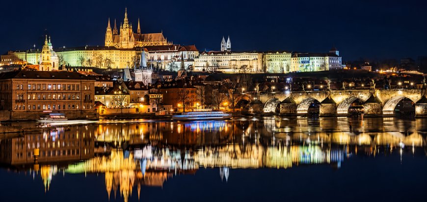 Coffee with Noubikko -  About Prague, The City That Never Lets You Go